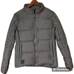 Spiewak & Sons Women's White Duck Down Puffer Jacket Size Med